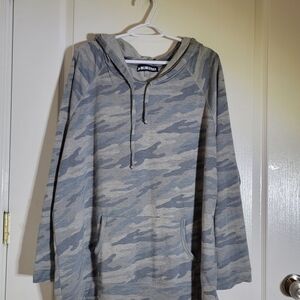 Ink Love & Peace Heatherly French Terry Knit Sweatshirt